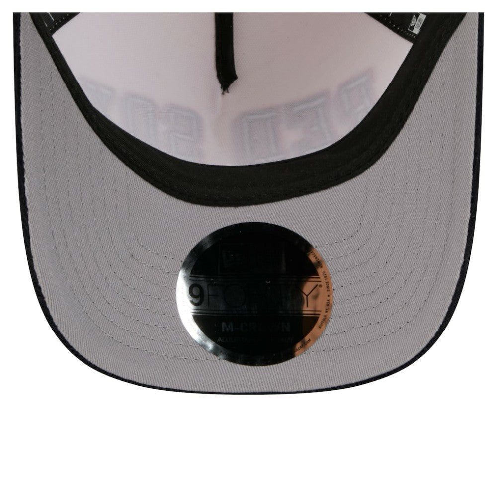Boston Red Sox New Era Sided Corduroy 9FORTY A-Frame Adjustable Hat Clearance
