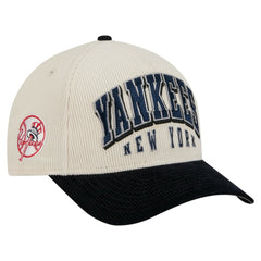 New York Yankees New Era Sided Corduroy 9FORTY A-Frame Adjustable Hat Near Me