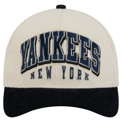 New York Yankees New Era Sided Corduroy 9FORTY A-Frame Adjustable Hat Near Me