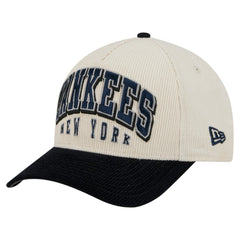 New York Yankees New Era Sided Corduroy 9FORTY A-Frame Adjustable Hat Near Me