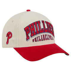 Philadelphia Phillies New Era Sided Corduroy 9FORTY A-Frame Adjustable Hat Sale