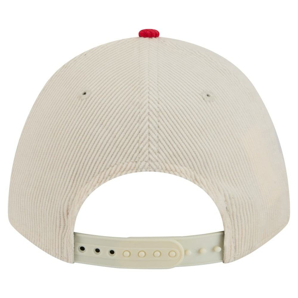 Philadelphia Phillies New Era Sided Corduroy 9FORTY A-Frame Adjustable Hat Sale