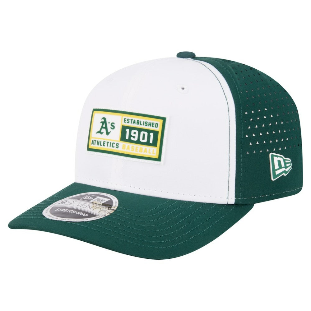 Athletics New Era Established Patch 9SEVENTY Adjustable Hat Lifestyle