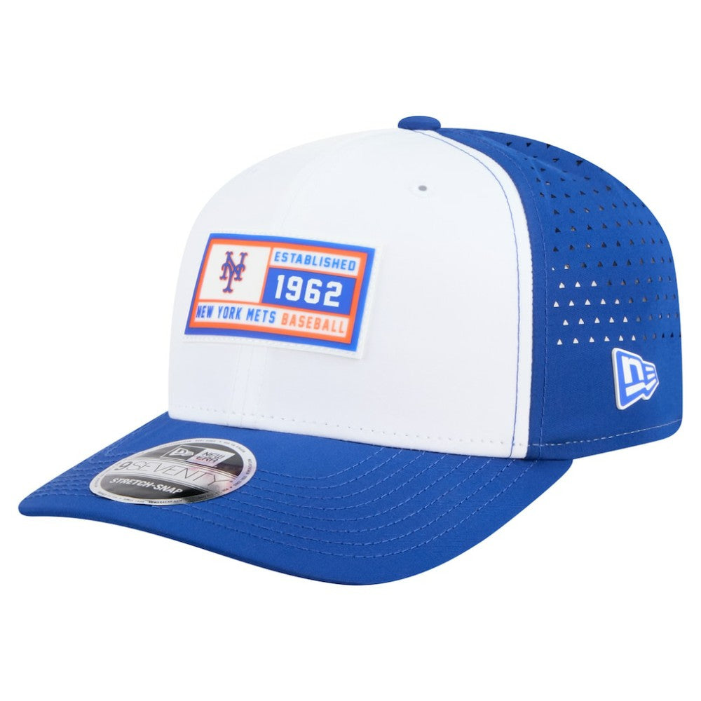 New York Mets New Era Established Patch 9SEVENTY Adjustable Hat On Sale