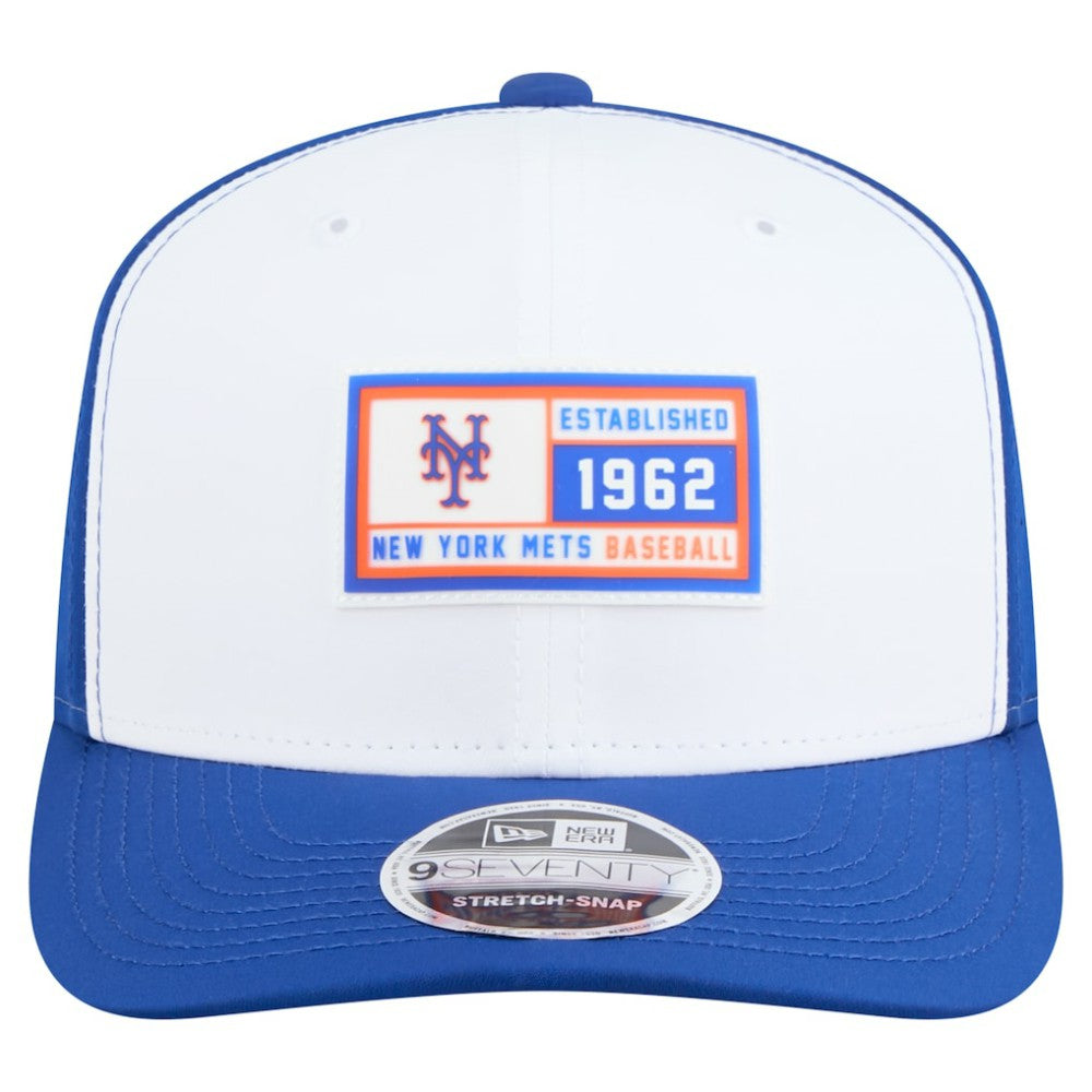New York Mets New Era Established Patch 9SEVENTY Adjustable Hat On Sale