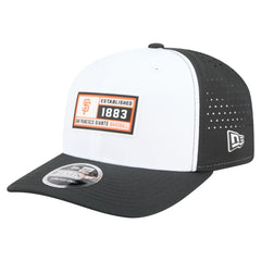 San Francisco Giants New Era Established Patch 9SEVENTY Adjustable Hat Sale
