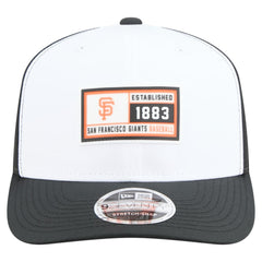 San Francisco Giants New Era Established Patch 9SEVENTY Adjustable Hat Sale