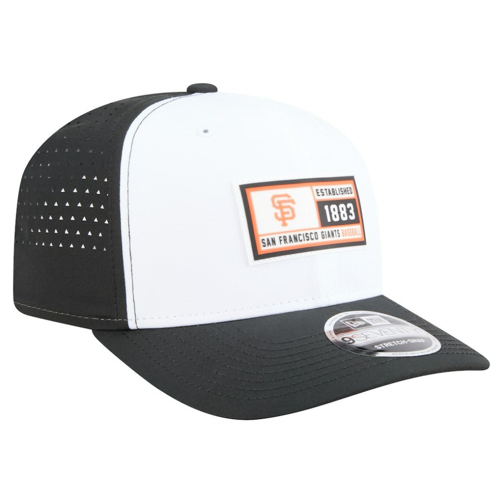 San Francisco Giants New Era Established Patch 9SEVENTY Adjustable Hat Sale