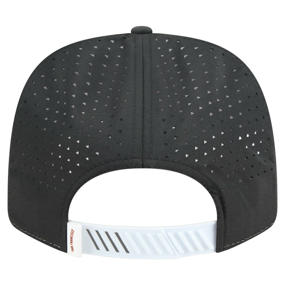 San Francisco Giants New Era Established Patch 9SEVENTY Adjustable Hat Sale
