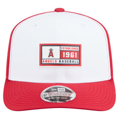 Los Angeles Angels New Era Established Patch 9SEVENTY Adjustable Hat Online