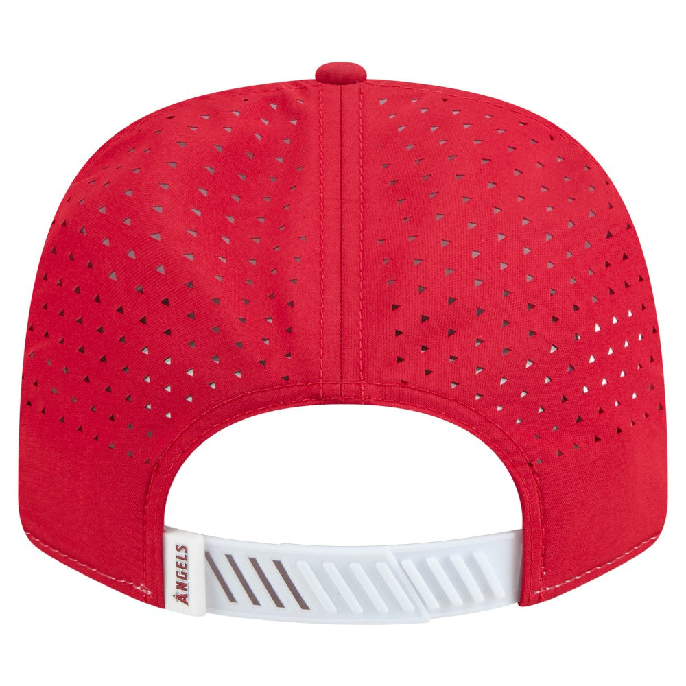 Los Angeles Angels New Era Established Patch 9SEVENTY Adjustable Hat Online