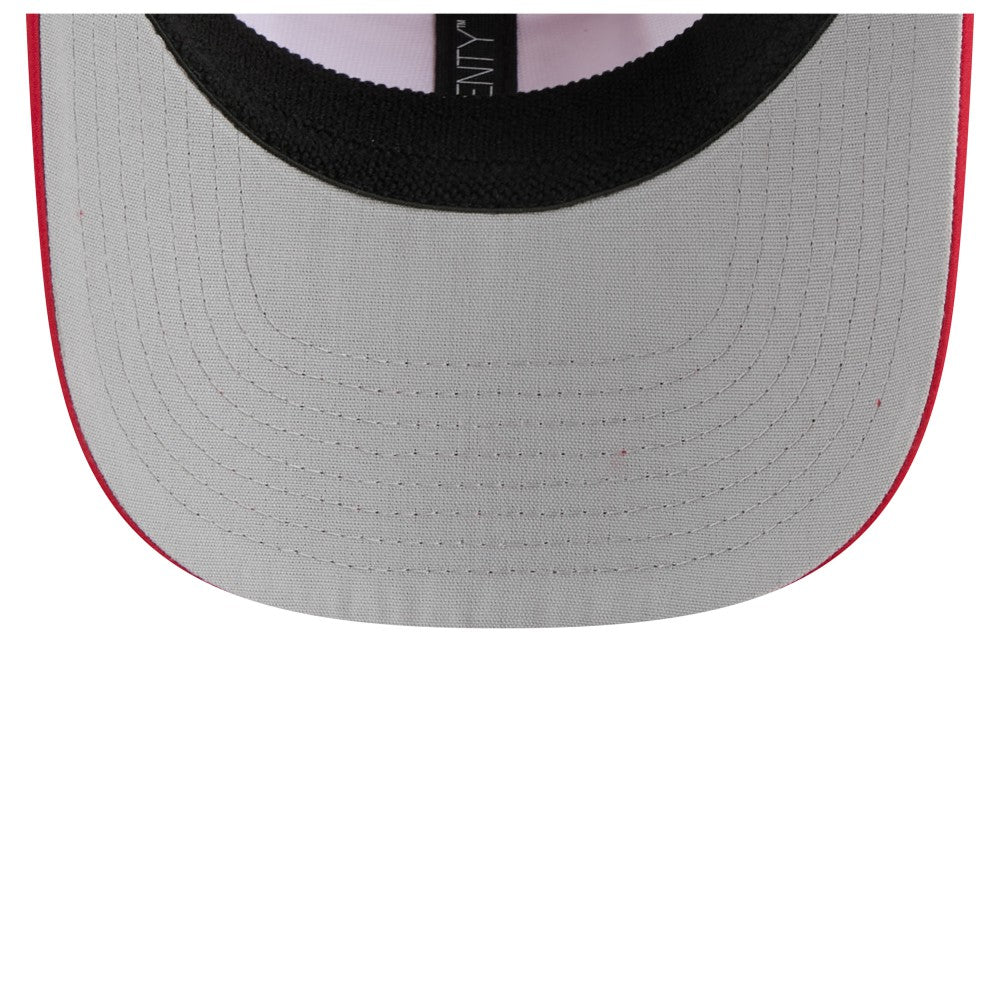 Los Angeles Angels New Era Established Patch 9SEVENTY Adjustable Hat Online