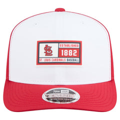 St. Louis Cardinals New Era Established Patch 9SEVENTY Adjustable Hat Clearance
