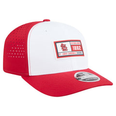 St. Louis Cardinals New Era Established Patch 9SEVENTY Adjustable Hat Clearance