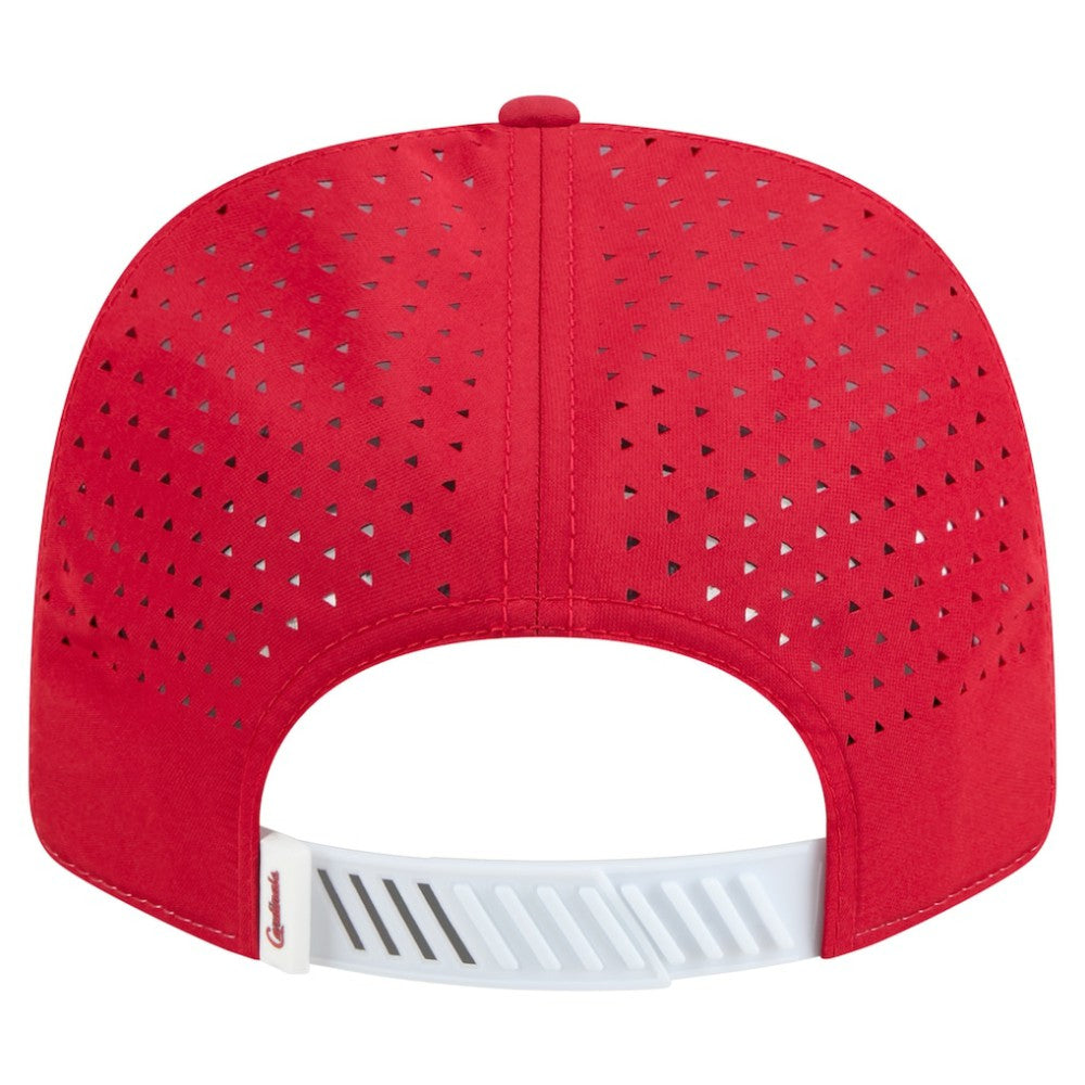 St. Louis Cardinals New Era Established Patch 9SEVENTY Adjustable Hat Clearance