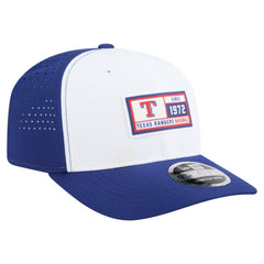 Texas Rangers New Era Established Patch 9SEVENTY Adjustable Hat Clearance