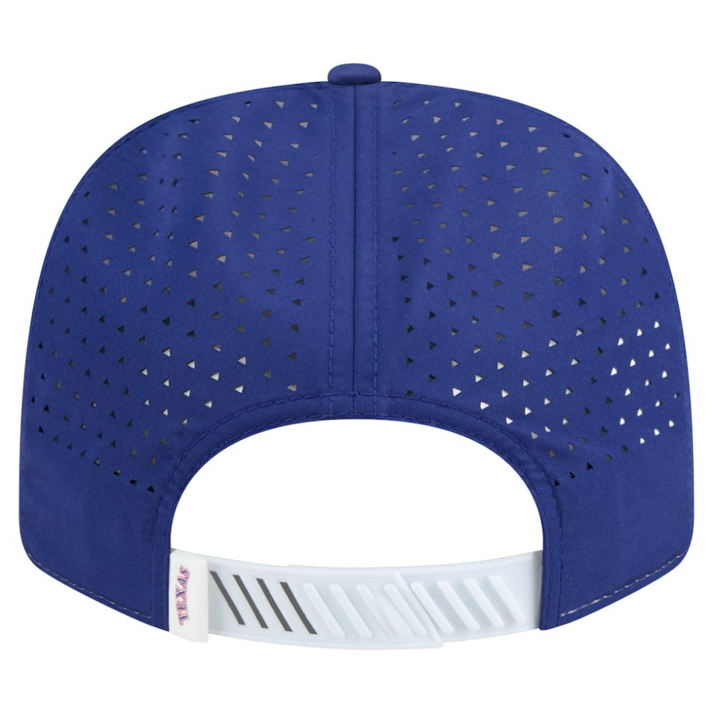 Texas Rangers New Era Established Patch 9SEVENTY Adjustable Hat Clearance