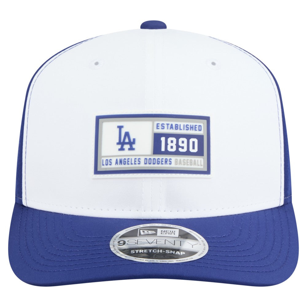 Los Angeles Dodgers New Era Established Patch 9SEVENTY Adjustable Hat On Sale