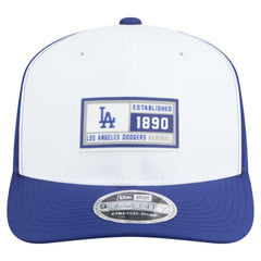 Los Angeles Dodgers New Era Established Patch 9SEVENTY Adjustable Hat On Sale