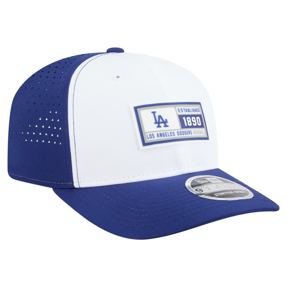 Los Angeles Dodgers New Era Established Patch 9SEVENTY Adjustable Hat On Sale