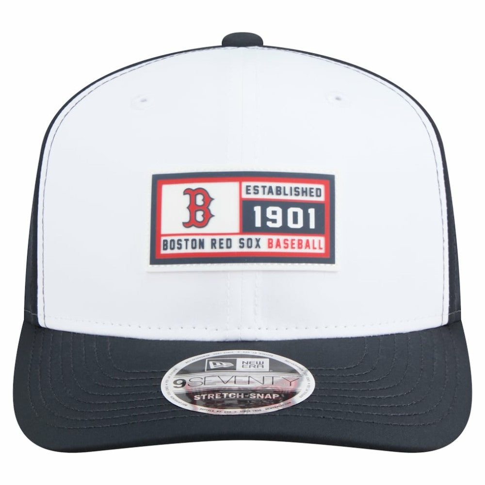 Boston Red Sox New Era Established Patch 9SEVENTY Adjustable Hat Sale
