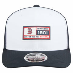 Boston Red Sox New Era Established Patch 9SEVENTY Adjustable Hat Sale