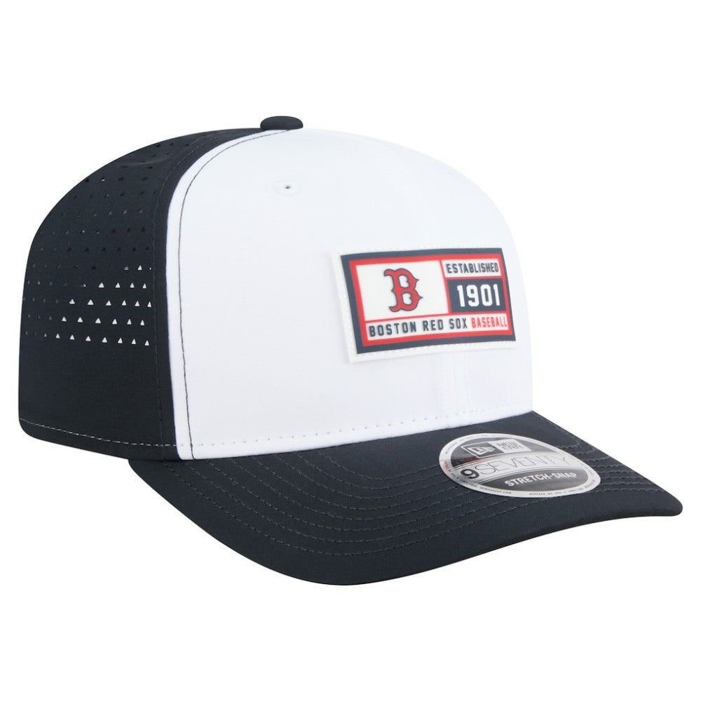 Boston Red Sox New Era Established Patch 9SEVENTY Adjustable Hat Sale