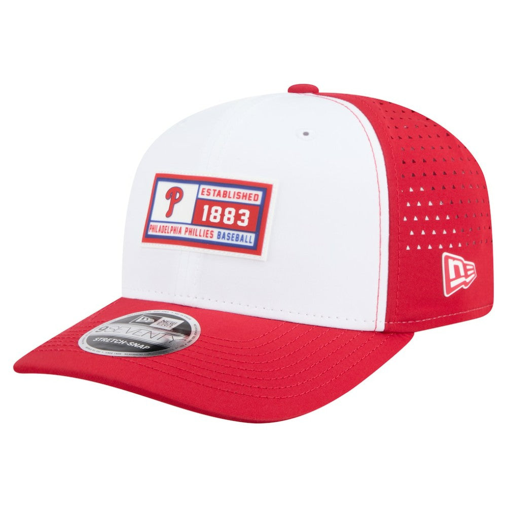 Philadelphia Phillies New Era Established Patch 9SEVENTY Adjustable Hat Online