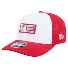 Philadelphia Phillies New Era Established Patch 9SEVENTY Adjustable Hat Online