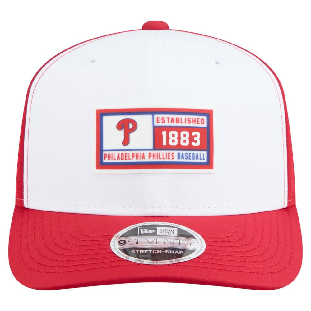 Philadelphia Phillies New Era Established Patch 9SEVENTY Adjustable Hat Online