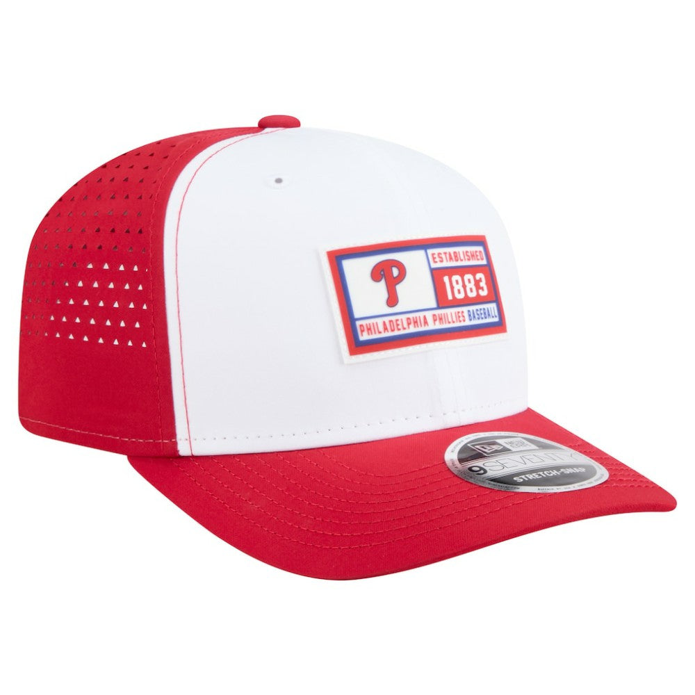 Philadelphia Phillies New Era Established Patch 9SEVENTY Adjustable Hat Online