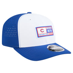 Chicago Cubs New Era Established Patch 9SEVENTY Adjustable Hat Sale