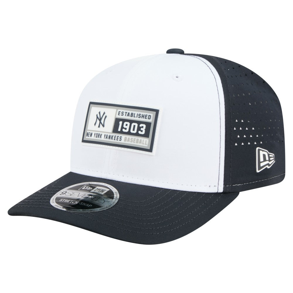 New York Yankees New Era Established Patch 9SEVENTY Adjustable Hat Online