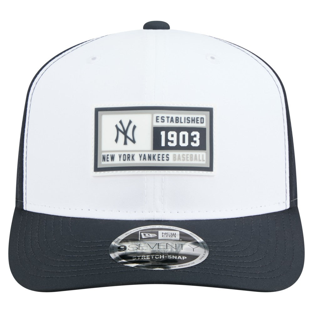 New York Yankees New Era Established Patch 9SEVENTY Adjustable Hat Online