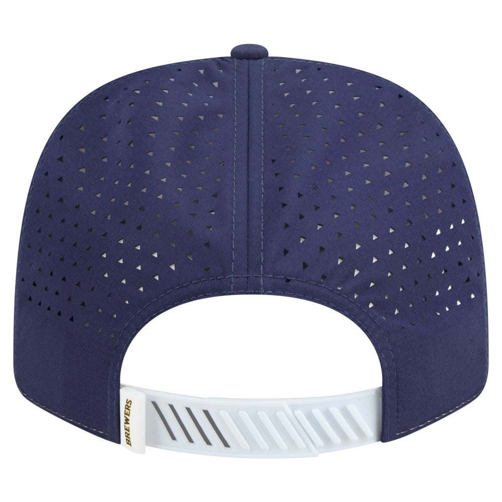 Milwaukee Brewers New Era Established Patch 9SEVENTY Adjustable Hat for sale