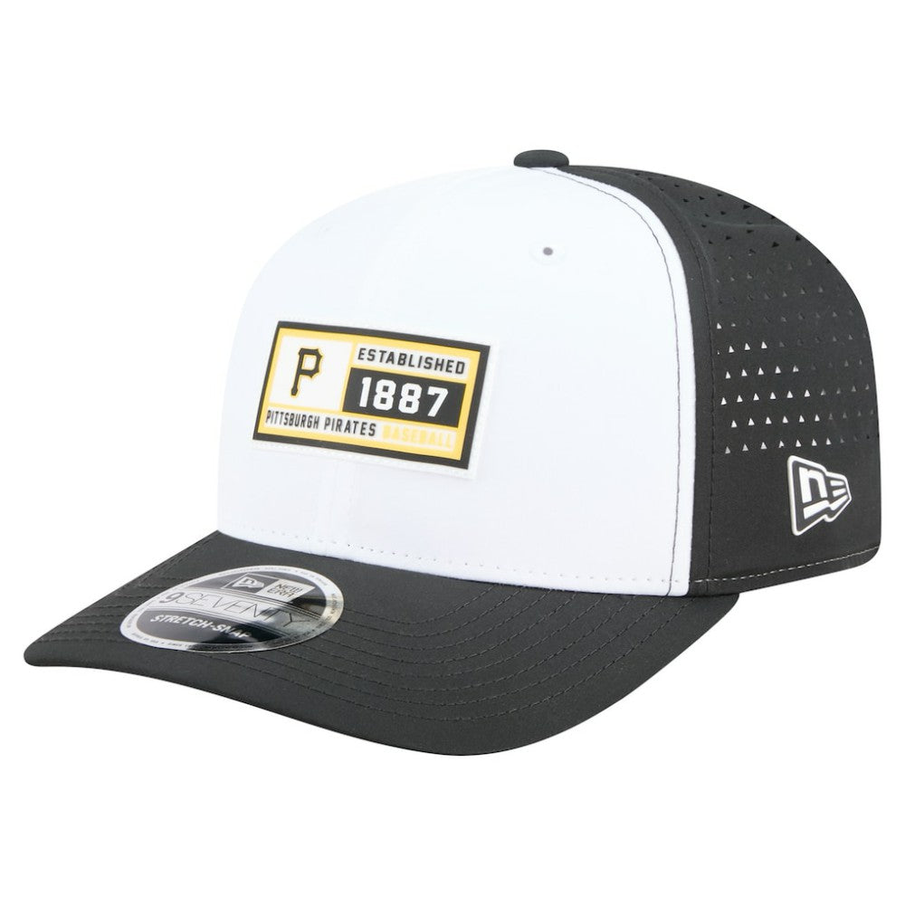 Pittsburgh Pirates New Era Established Patch 9SEVENTY Adjustable Hat for sale