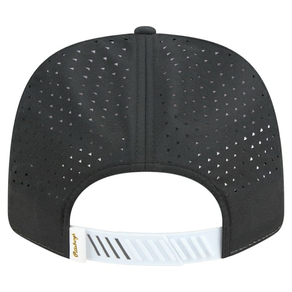 Pittsburgh Pirates New Era Established Patch 9SEVENTY Adjustable Hat for sale