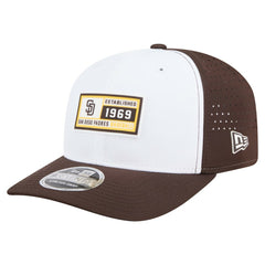 San Diego Padres New Era Established Patch 9SEVENTY Adjustable Hat discount