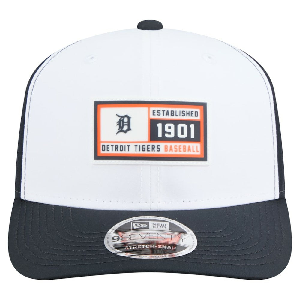 Detroit Tigers New Era Established Patch 9SEVENTY Adjustable Hat Near Me