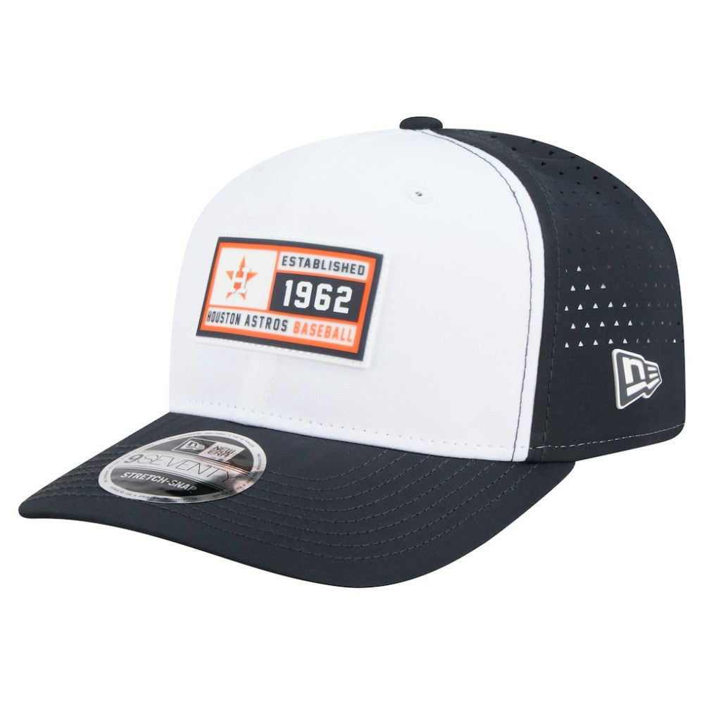 Houston Astros New Era Established Patch 9SEVENTY Adjustable Hat Sale