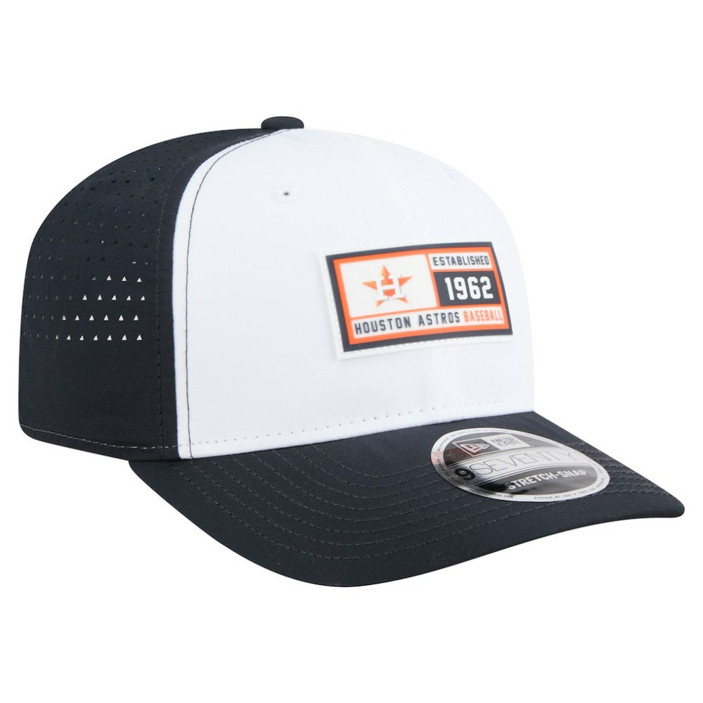 Houston Astros New Era Established Patch 9SEVENTY Adjustable Hat Sale