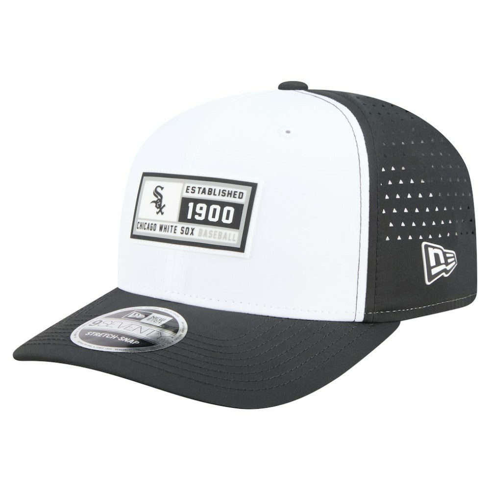 Chicago White Sox New Era Established Patch 9SEVENTY Adjustable Hat On Sale