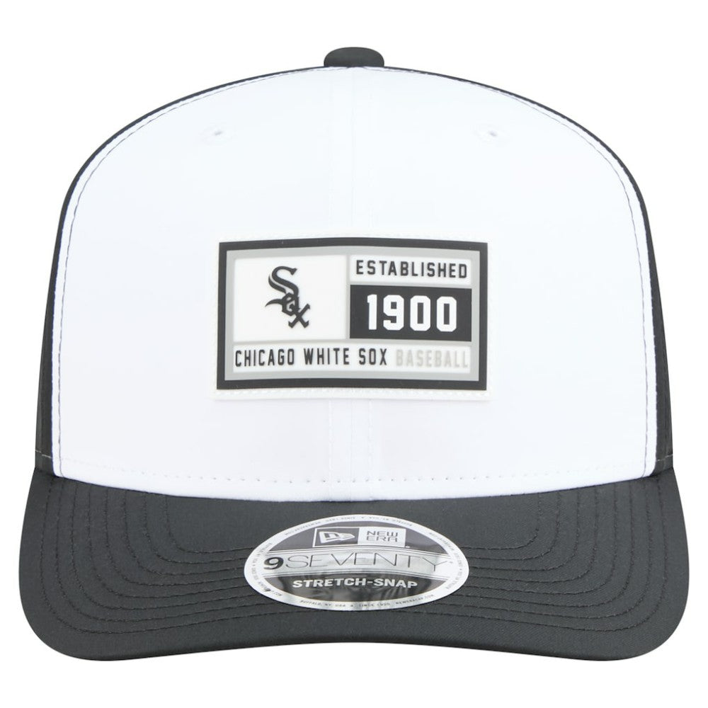 Chicago White Sox New Era Established Patch 9SEVENTY Adjustable Hat On Sale