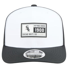 Chicago White Sox New Era Established Patch 9SEVENTY Adjustable Hat On Sale