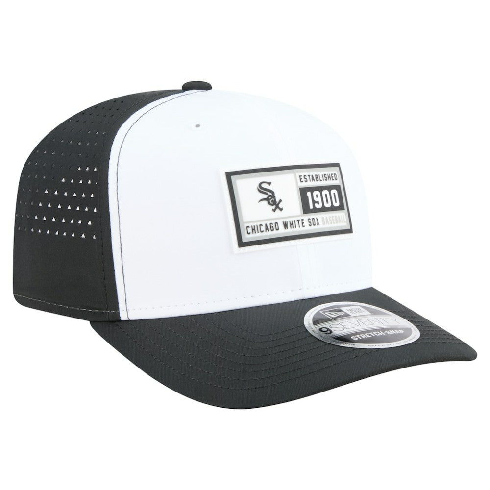 Chicago White Sox New Era Established Patch 9SEVENTY Adjustable Hat On Sale