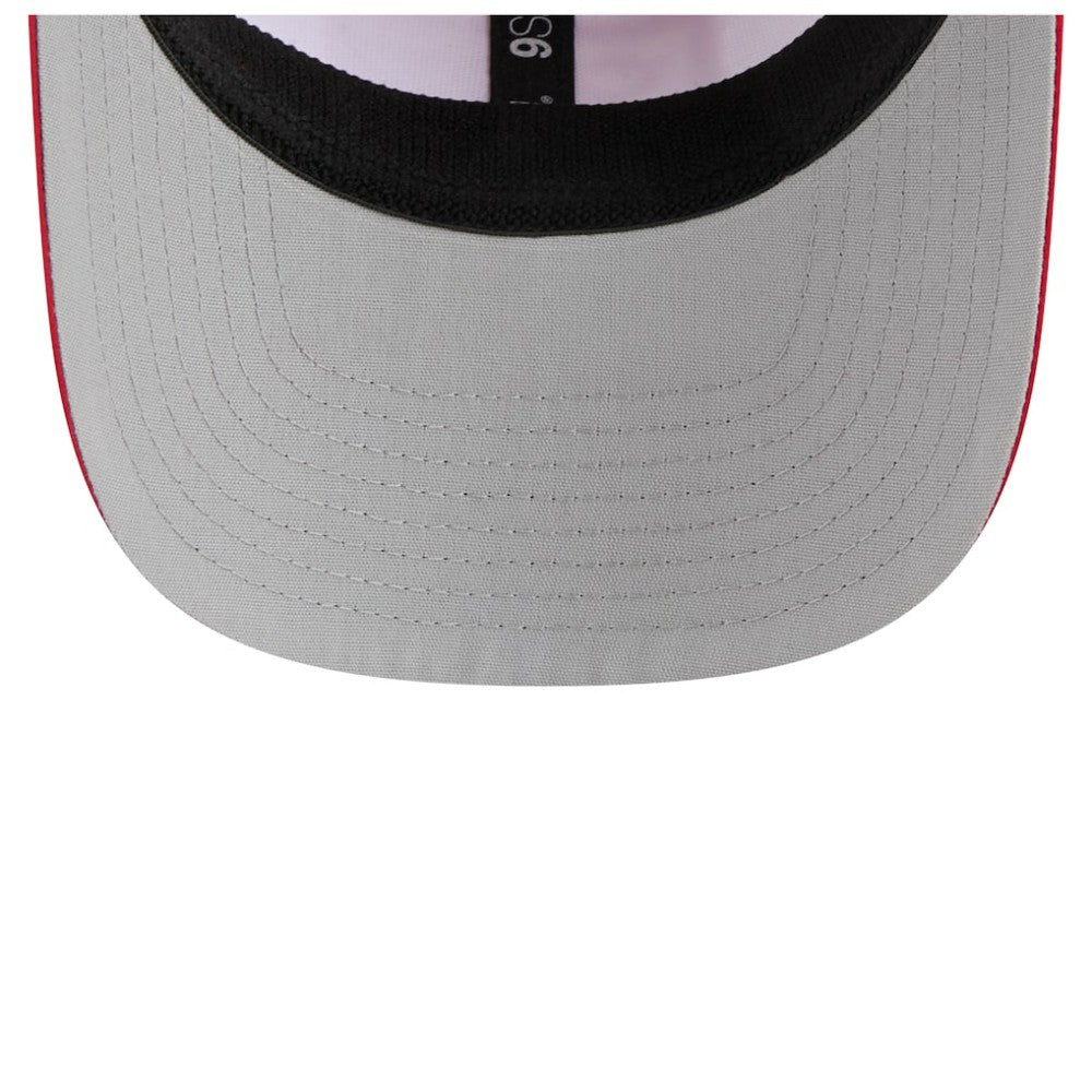 Cincinnati Reds New Era Established Patch 9SEVENTY Adjustable Hat Lifestyle