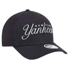 New York Yankees New Era Women's Metallic A-Frame 9FORTY Adjustable Hat for sale