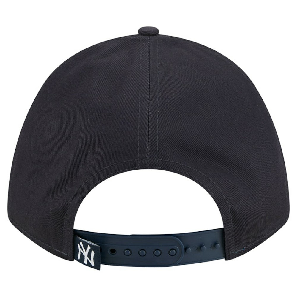New York Yankees New Era Women's Metallic A-Frame 9FORTY Adjustable Hat for sale