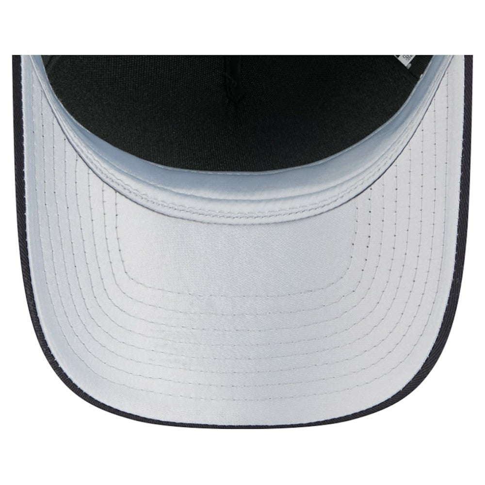 New York Yankees New Era Women's Metallic A-Frame 9FORTY Adjustable Hat for sale