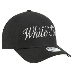 Chicago White Sox New Era Women's Metallic A-Frame 9FORTY Adjustable Hat Clearance